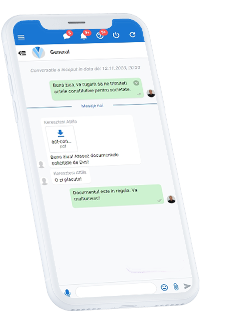Aplicație de facturare integrat cu RO e-Factura