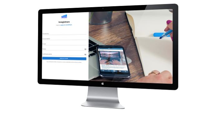 Aplicație de facturare integrat cu RO e-Factura