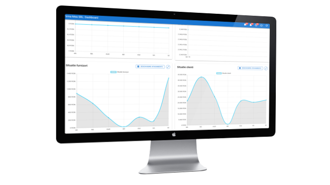 Aplicație de facturare integrat cu RO e-Factura